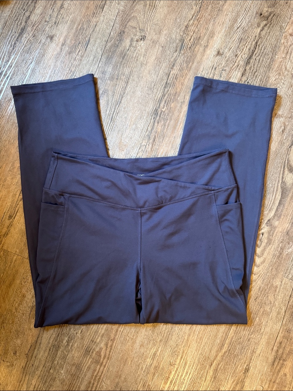 Jockey Navy High-Rise Leggings with Side Pockets